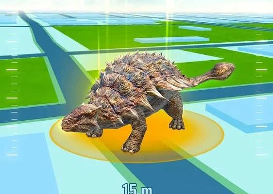 Jurassic World Alive - Ankylosaure cheaté