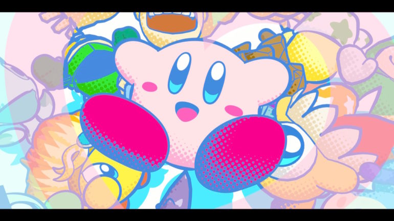 Kirby Star Allies - cinématique d'intro