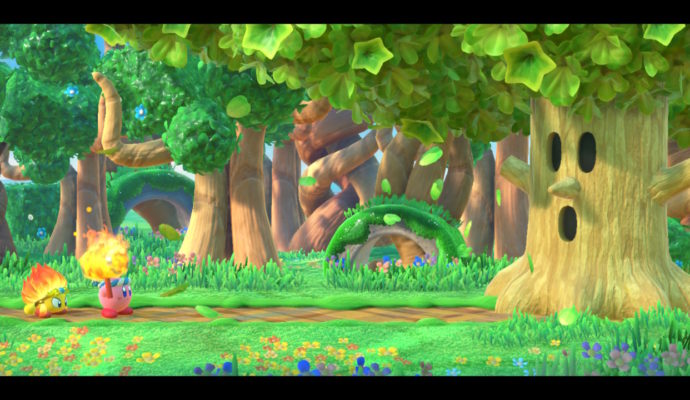 Kirby Star Allies - Whispy Woods