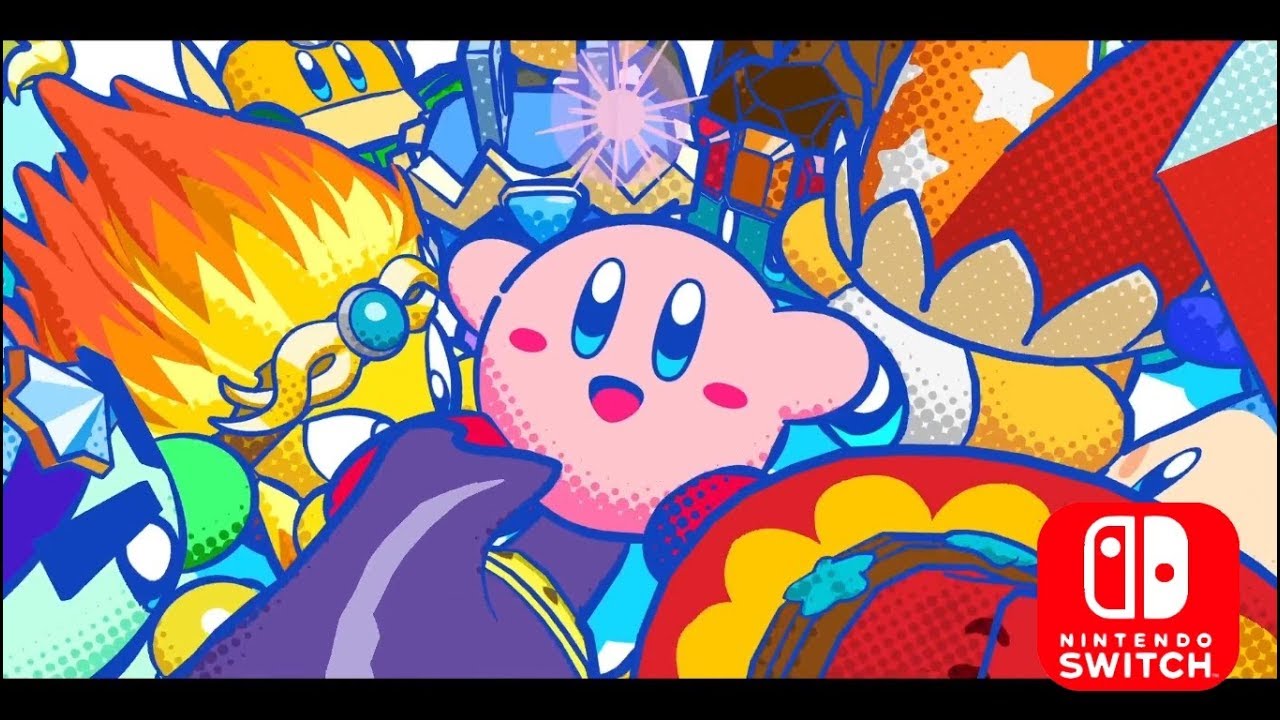 Kirby Star Allies - Un pour tous