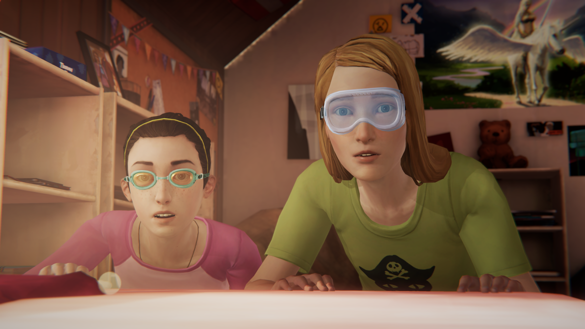 Life is Strange: Before the Storm Max et Chloe look de feu