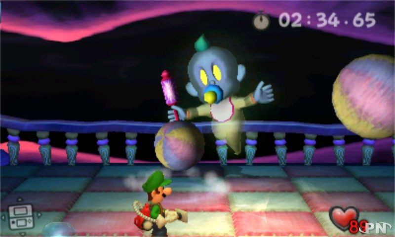 Luigi's Mansion - Bébé fantôme