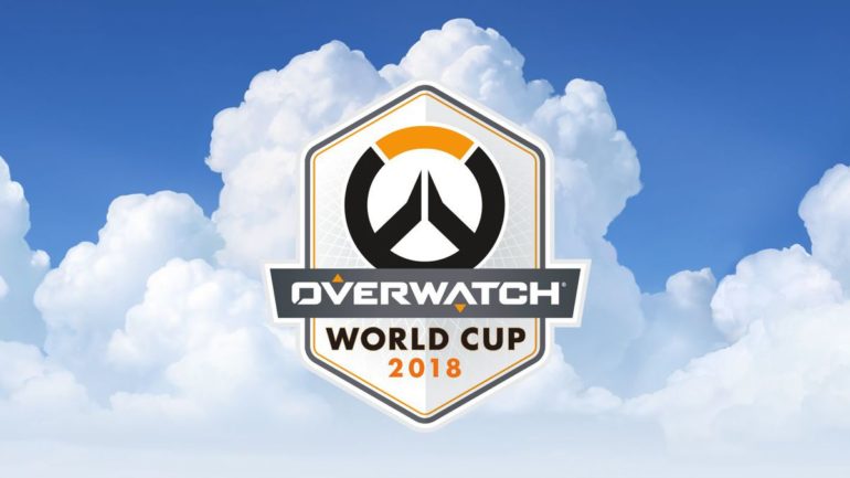 Coupe du monde OVerwatch logo
