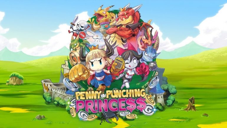 Penny-Punching Princess - Logo