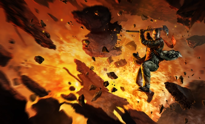 Test Red Faction Guerrilla Re-Marstered - Communisme, mon amour ?