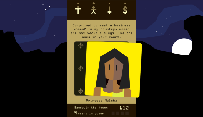Reigns: King and Queens, ça swipe sur Switch !