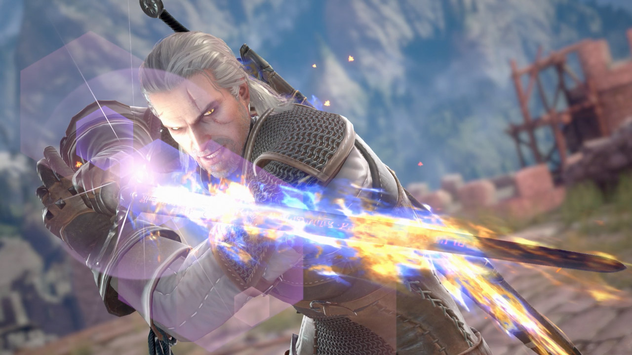 SoulCalibur VI Geralt