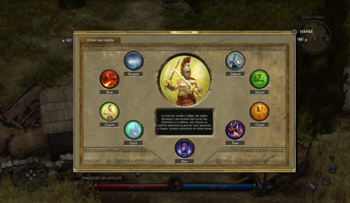 Titan Quest classe