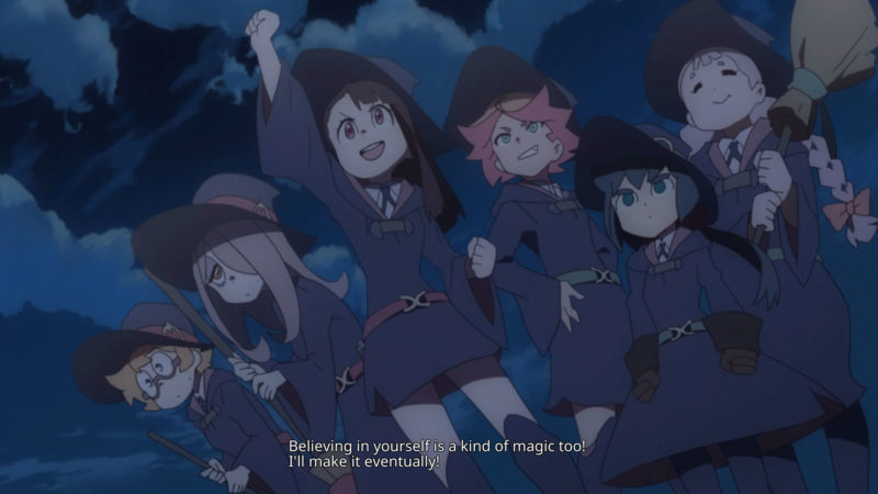 Little Witch Academia: Chamber of Time cinématique