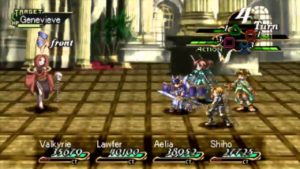 Valkyrie Profile Lenneth Combat