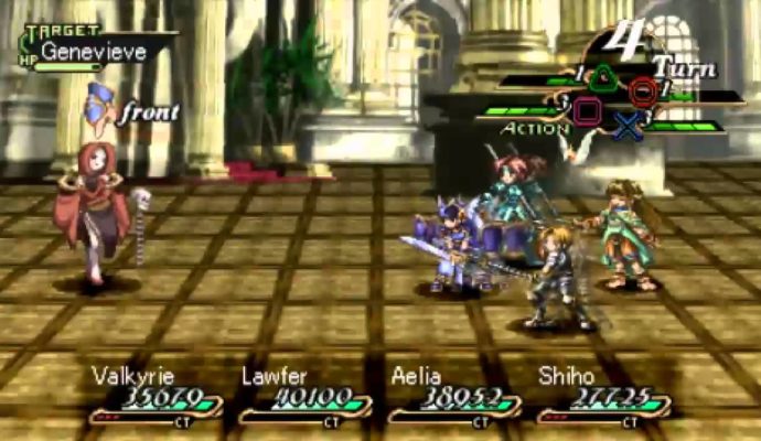 Valkyrie Profile Lenneth Combat