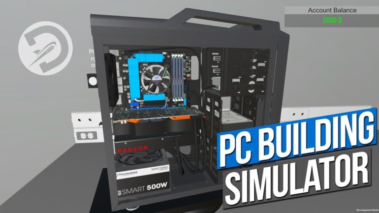 PC Building Simulator - titre