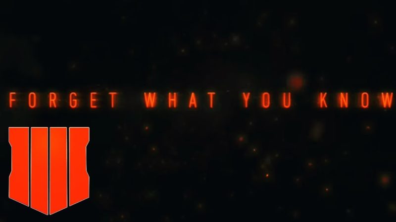 Call of Duty: Black Ops IIII - Forget what you know