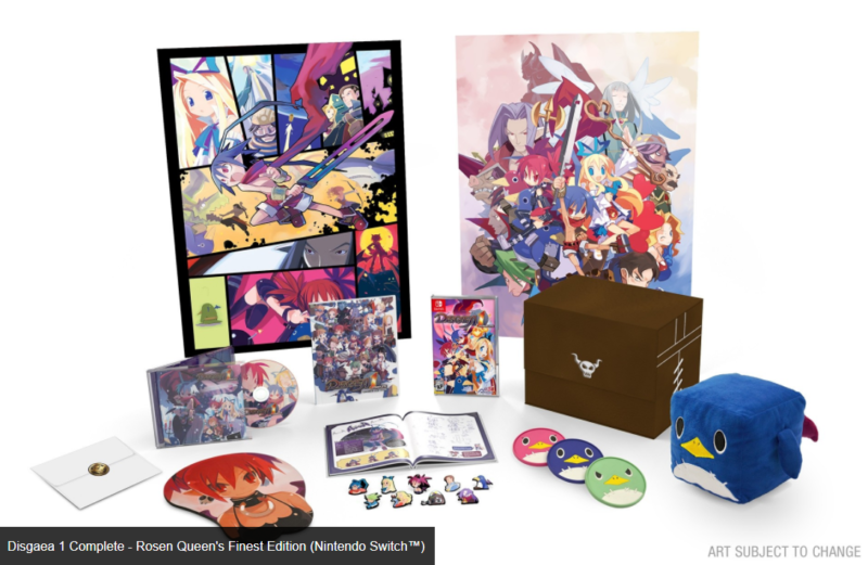 Disgaea 1 Complete - Switch Collector
