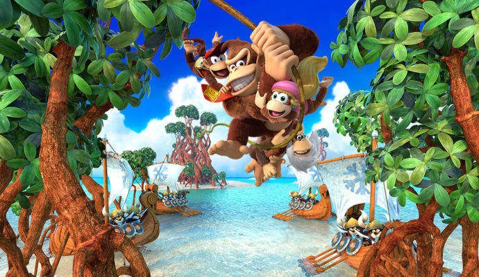 Test Donkey Kong Country: Tropical Freeze sur Switch