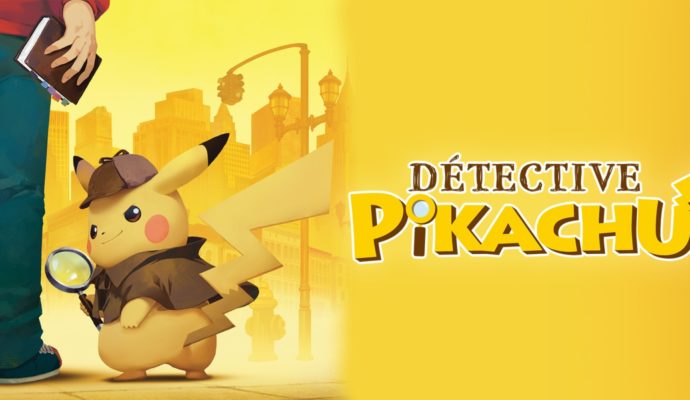 Détective Pikachu - Logo du jeu