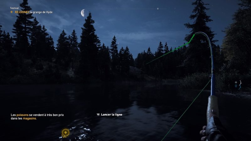 Far Cry 5 pêche