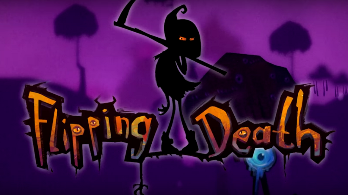 Flipping Death - Title