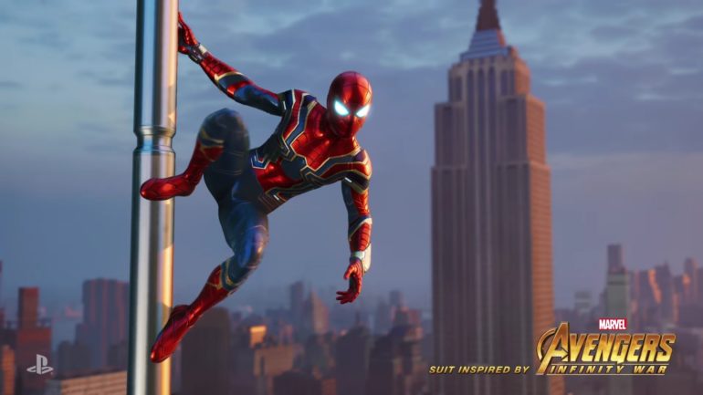 Spider-Man Iron suit