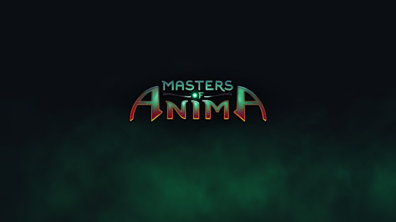 Masters of Anima - Ecran titre