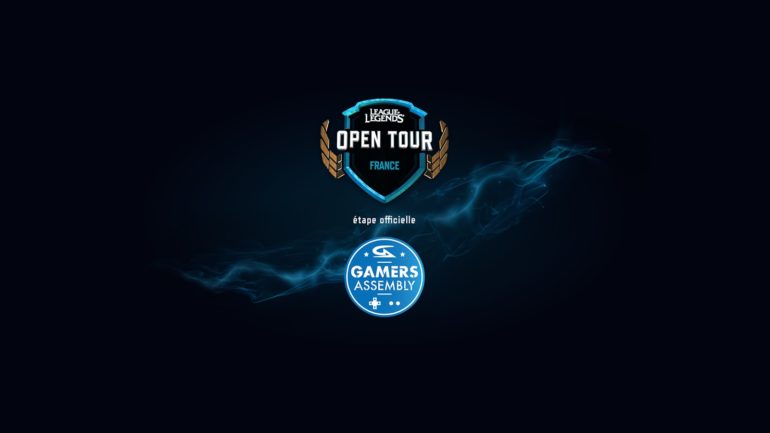 League of Legends Open Tour France Gamers Assembly