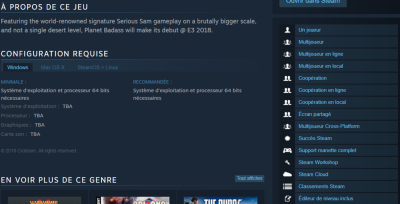 Serious Sam 4: Planet Badass - Details