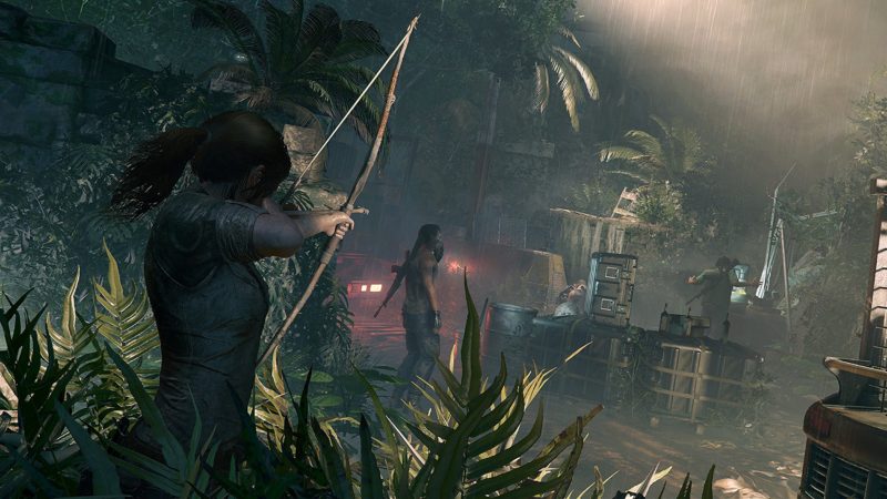 Shadow of the Tomb Raider jungle