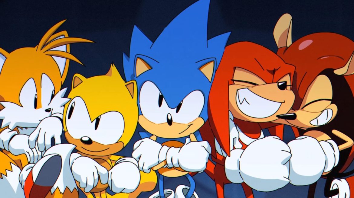 Sonic Mania Plus - screenshot trailer