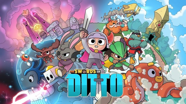 The Swords of Ditto key art