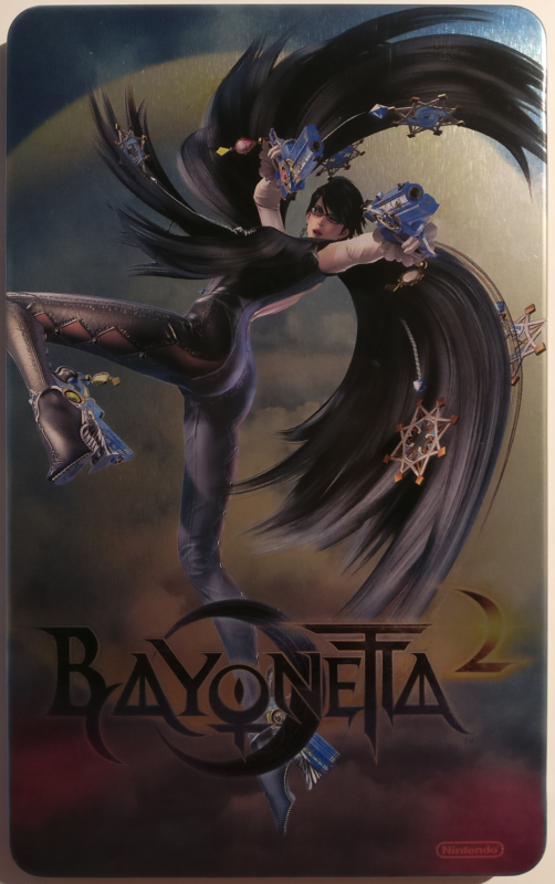 Unboxing Bayonetta Édition Spéciale - steelbook face 2