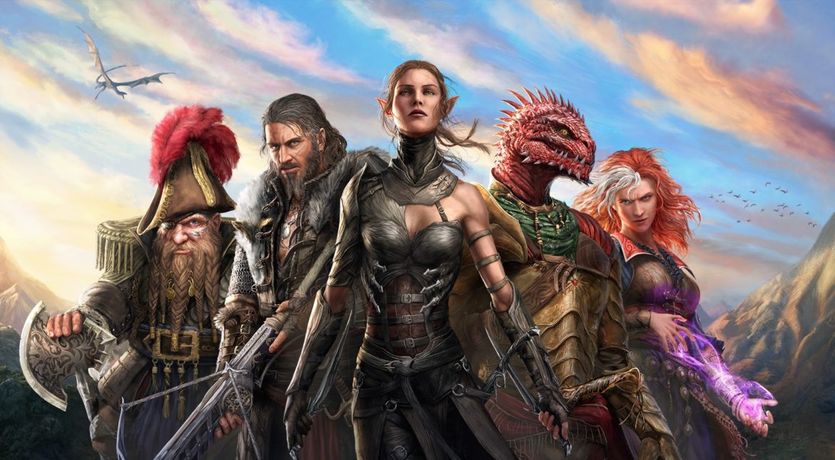 Divinity: Original Sin II key art