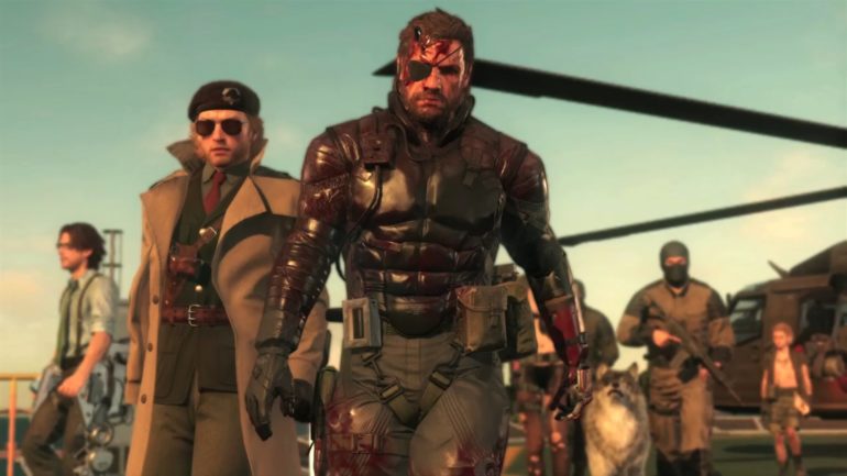 Games with Gold MGS V
