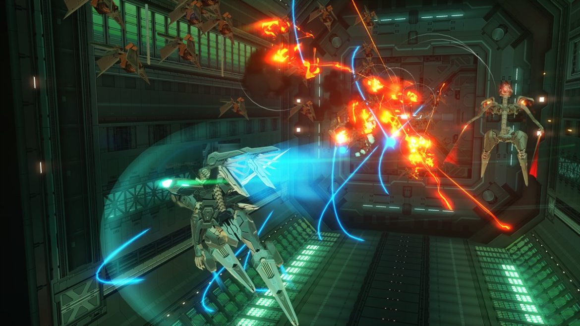 Zone of the Enders: The 2nd Runner - MARS combat