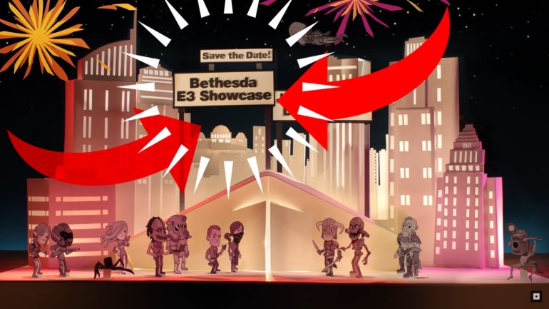 Bethesda Showcase E3 2018