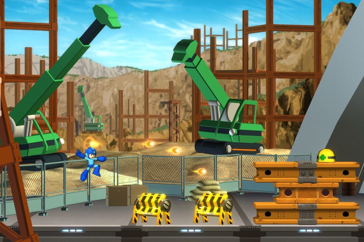 Megaman 11 - En chantier