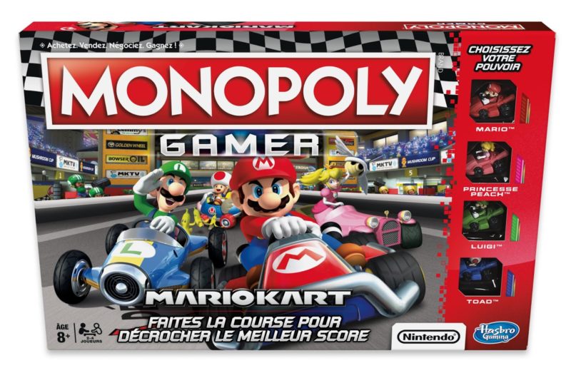 Monopoly Gamer : Mario Kart - la boîte