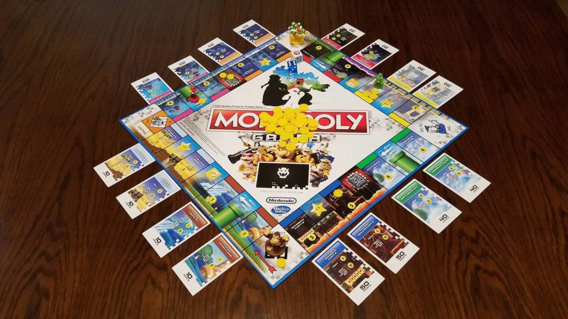 Monopoly Gamer : Mario Kart - le plateau