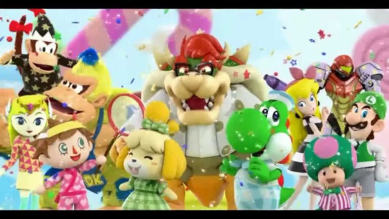 Nintendo Direct Bowser Luigi Yoshi