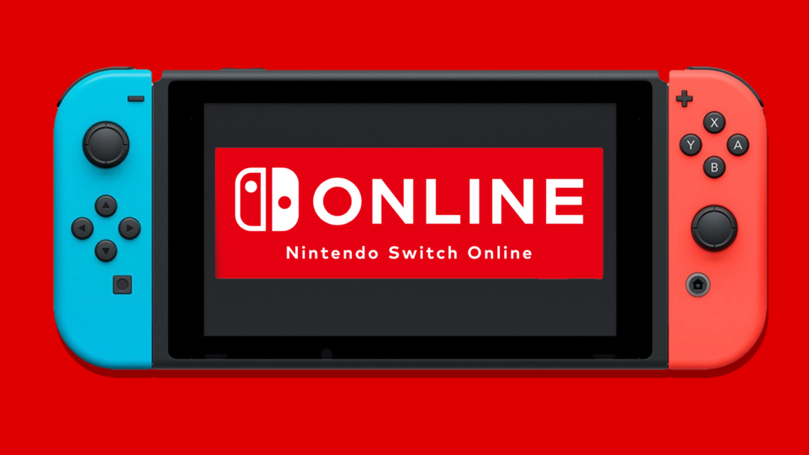 Nintendo Switch Online Bannière
