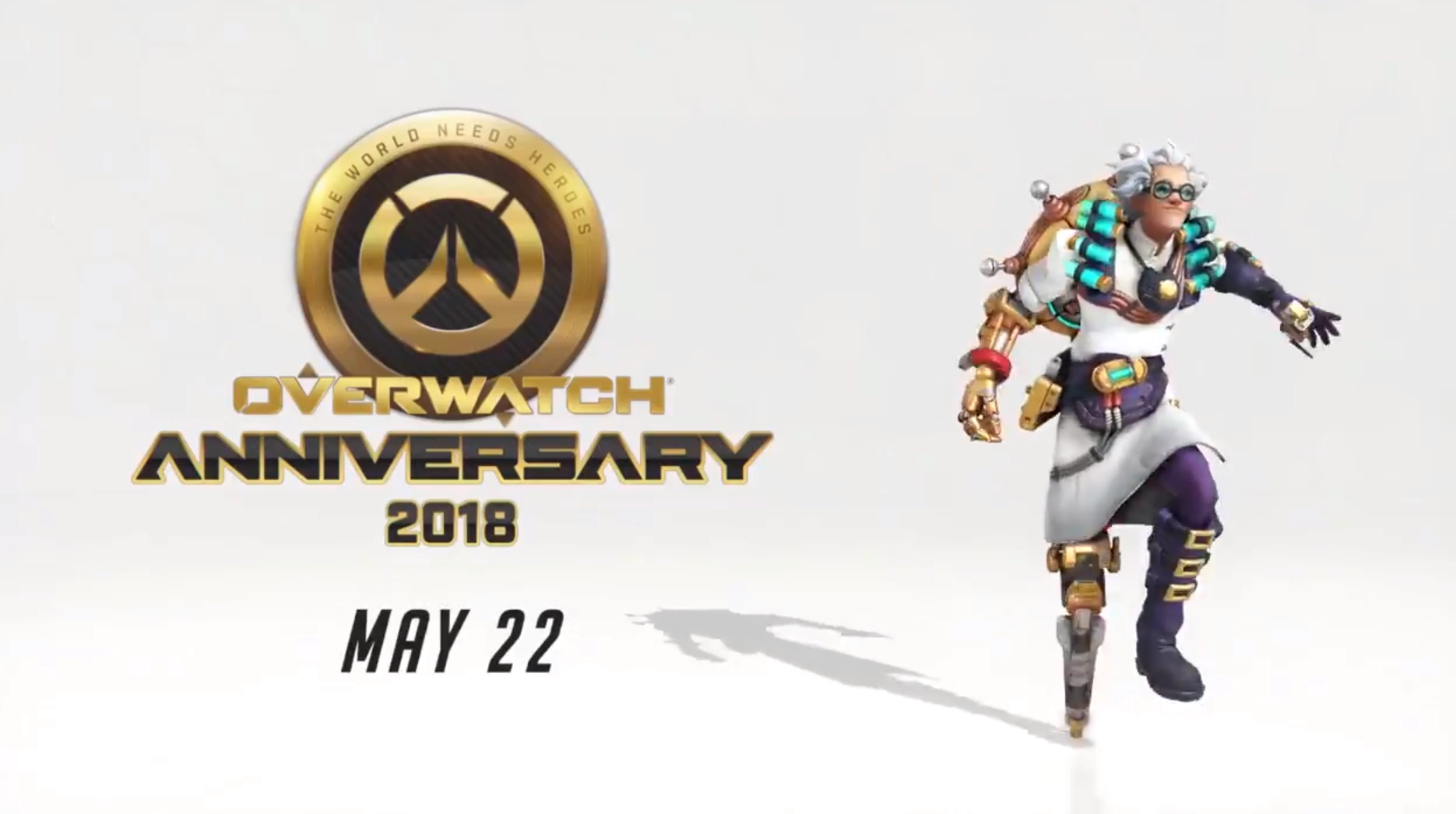 Joyeux Anniversaire Overwatch