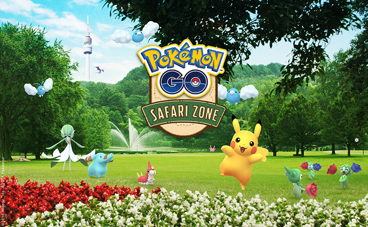 Pokémon GO - Safari Zone Dortmund