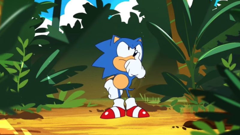 SEGA Sammy - Sonic Mania cartoon