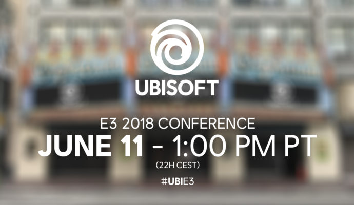Ubisoft E3 2018