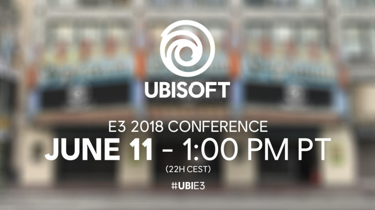 Conférence Ubisoft E3 2018