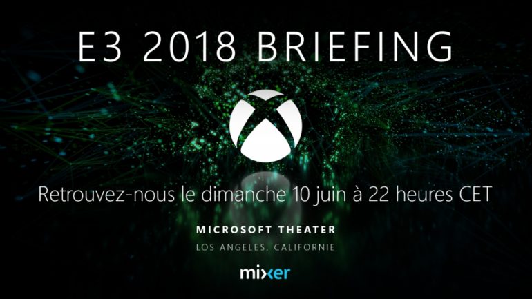 Conférence Microsoft E3 2018