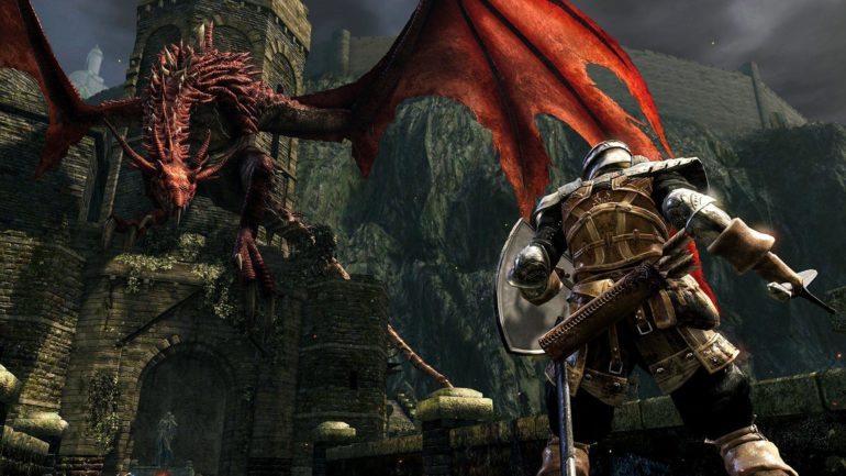 Dark Souls: Remastered Dragon Rouge