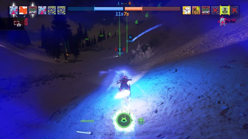 preview onrush - Moto de nuit