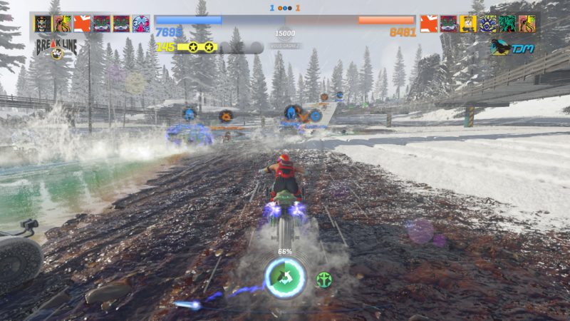 preview onrush - moto boue