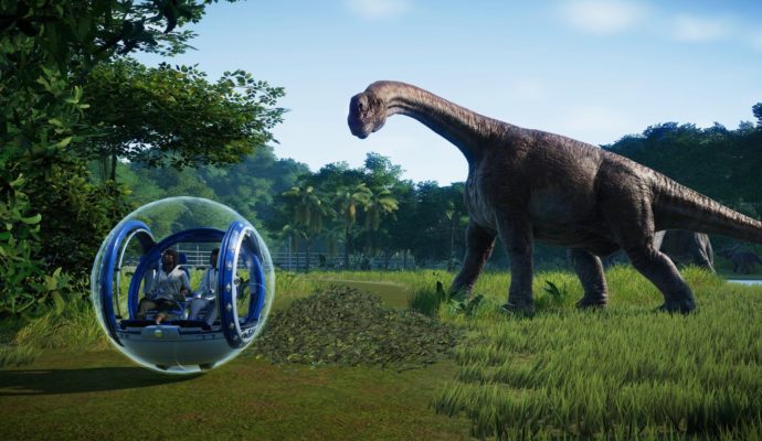 Jurassic World: Evolution – Une mise à jour qui a du mordant !