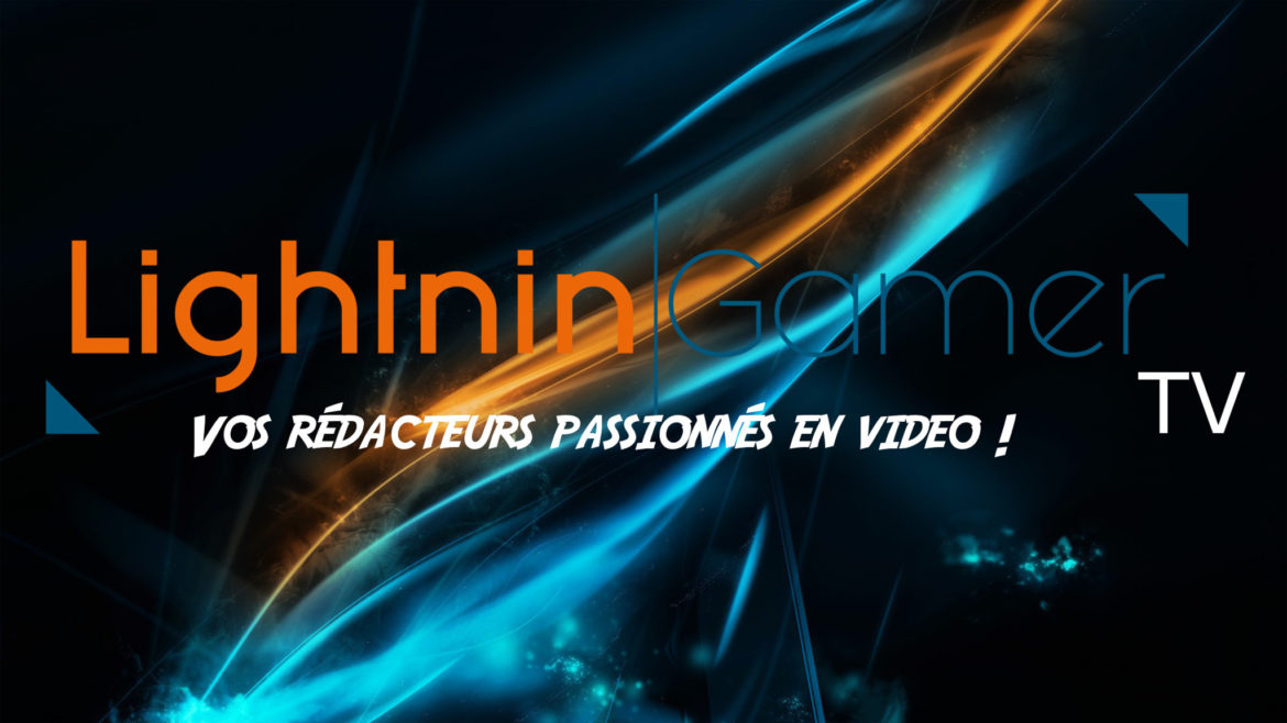 LightninGamer TV logo juin 2018 (retransmission E3)